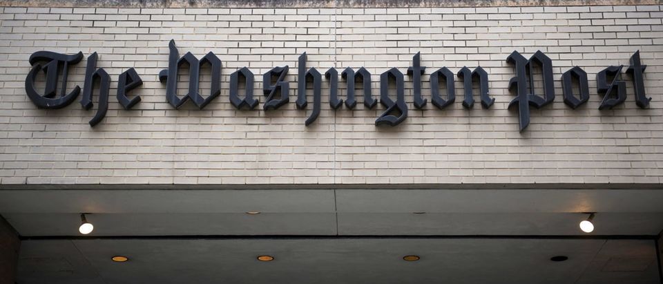 FILE PHOTO: A general view of the exterior of The Washington Post Company headquarters in Washington