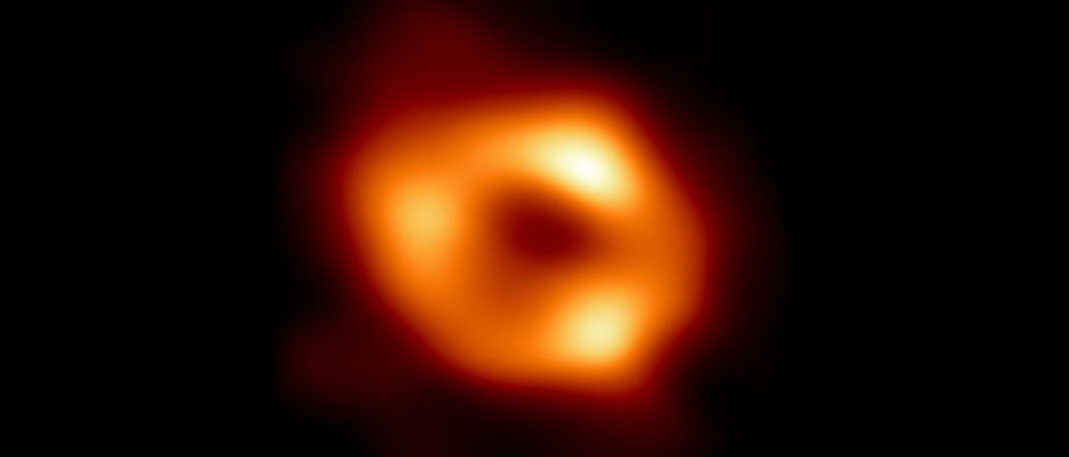 Scientists unveil an image of a huge black hole at Milky Way's center