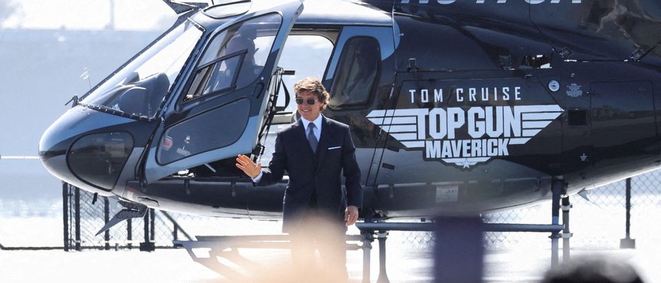 FILE PHOTO: Global premiere for the film Top Gun: Maverick, in San Diego