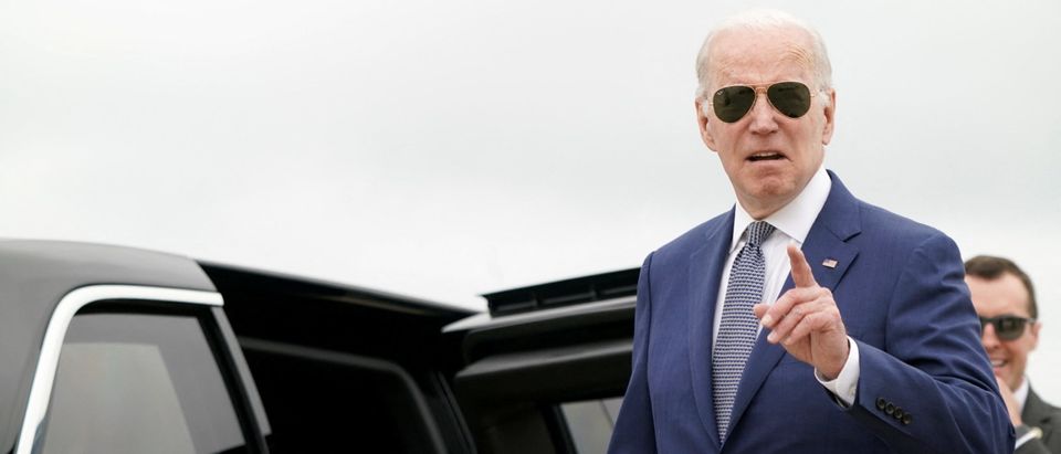 U.S. President Joe Biden returns to Washington