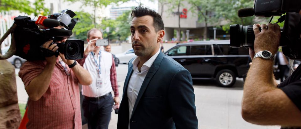 Singer Jacob Hoggard Appears In Court On Sexual Assault Charges