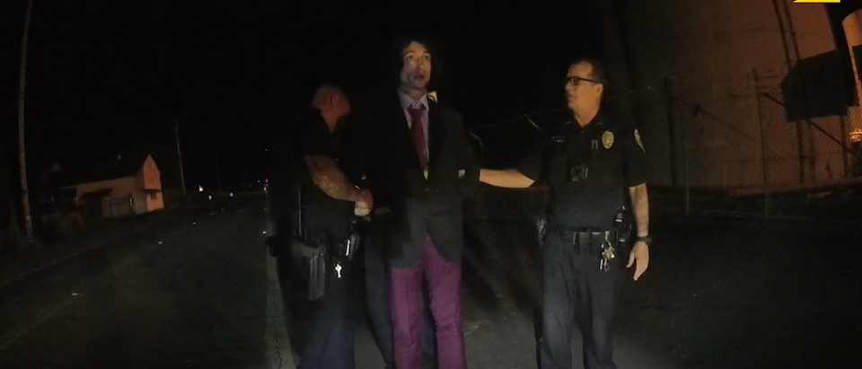 Ezra Millers arrest video from Hawaii, police bodycam footage video