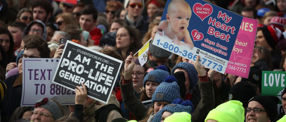 Anti-Abortion Activists Demonstrate In D.C. During Annual March For Life