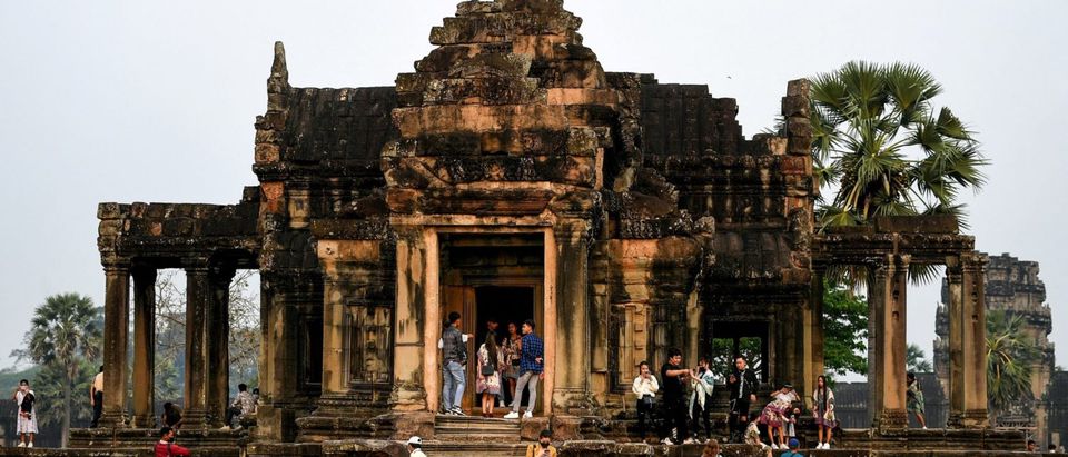 CAMBODIA-ECONOMY-TOURISM