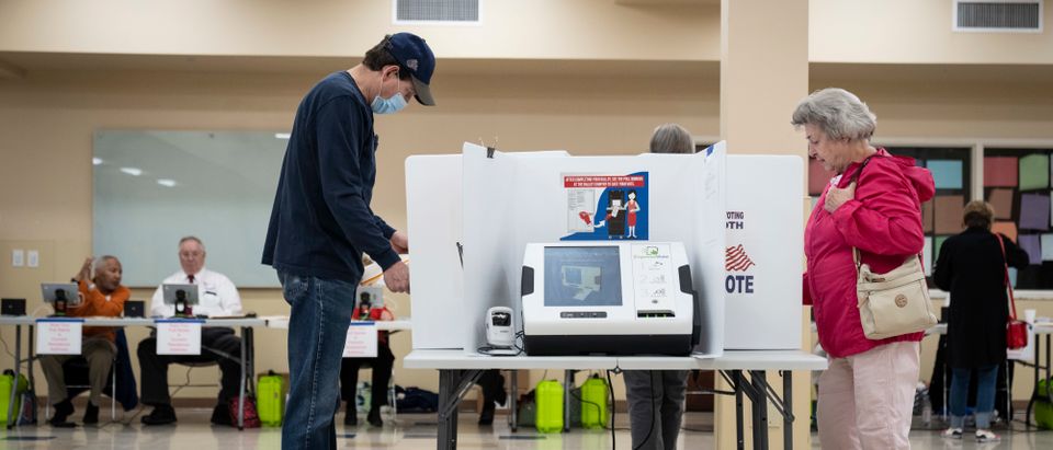 Ohio Votes In Midterm Primary Election