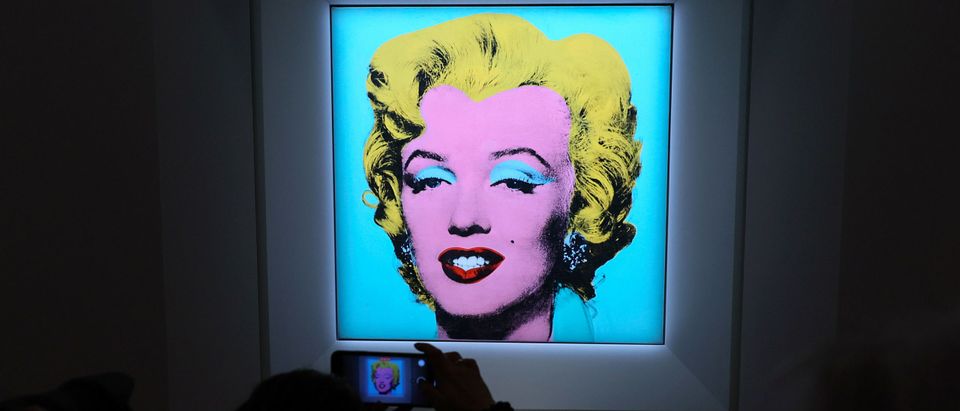 Christie's Announces Auction Of Andy Warhol's Legendary Shot Sage Blue Marilyn