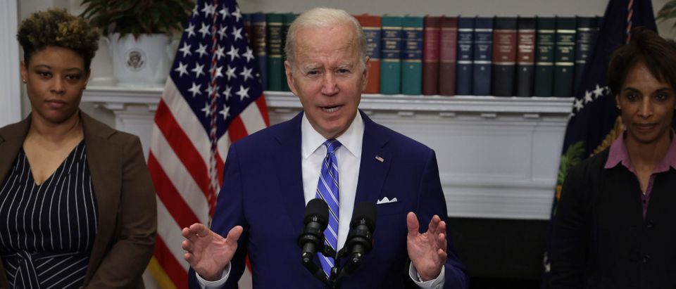 President Biden Delivers Remarks On Economic Growth, Jobs, And Deficit Reduction