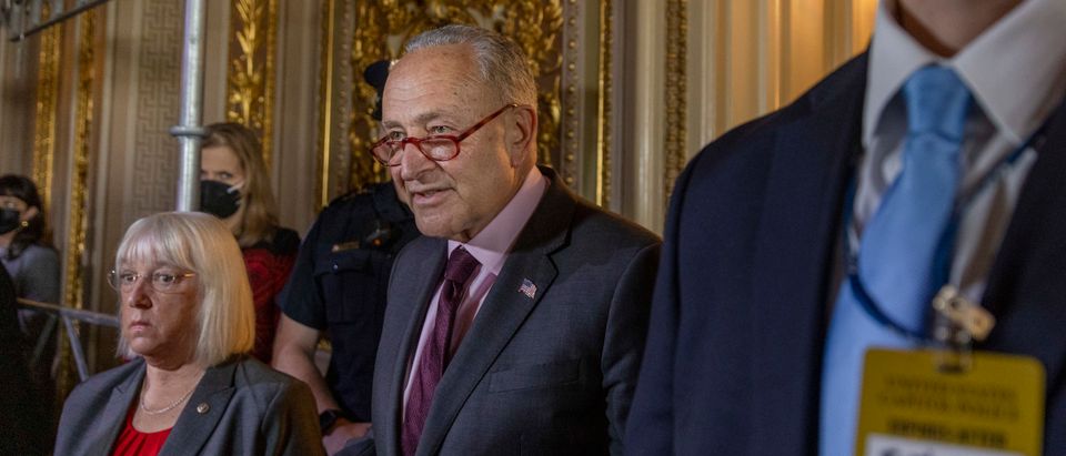 Senate Majority Leader Schumer Holds Vote To Codify Roe V. Wade Abortion Rights