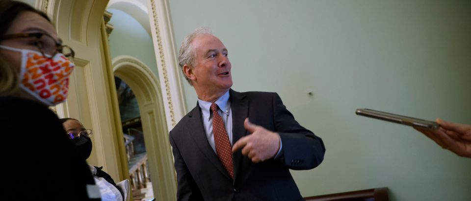 Democratic Senators Discuss "No Tax Breaks For Union Busting Act"
