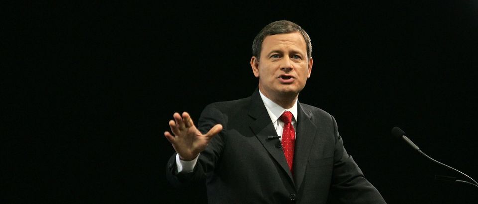 Supreme Court Chief Justice John Roberts Speaks At University Of Miami