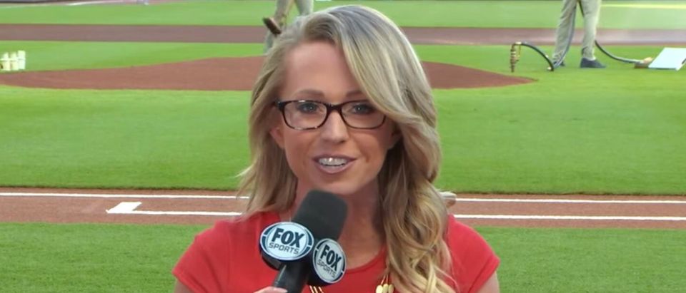 MLB Reporter Kelsey Wingert