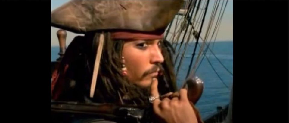 Pirates Of The Caribbean: The Curse Of The Black Pearl (Credit: Screenshot/YouTube Video https://www.youtube.com/watch?v=naQr0uTrH_s)