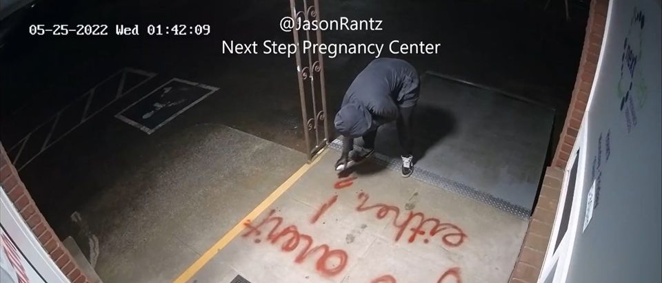 abortion-violence-roe-wade-pregnancy-center-vandalized
