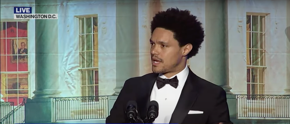 Trevor Noah gives remarks at the White House Correspondents Dinner [Youtube/Screenshot/ABC News]