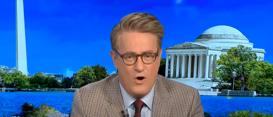 Joe Scarborough alleges a conservative Supreme Court clerk leaked the draft opinion that would overturn Roe v. Wade [MSNBC Screenshot]