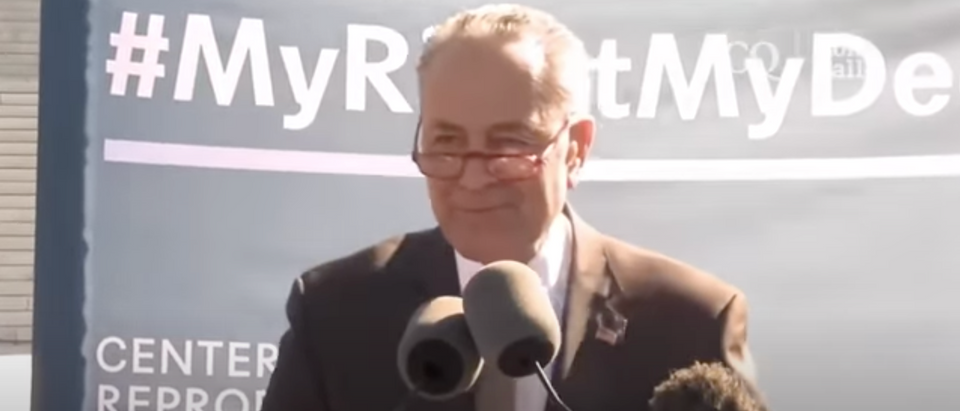 D-NY Sen. Chuck Schumer threatens Supreme Court Justices Brett Kavanaugh and Neil Gorsuch in 2020 [Youtube Screenshot Roll Call]
