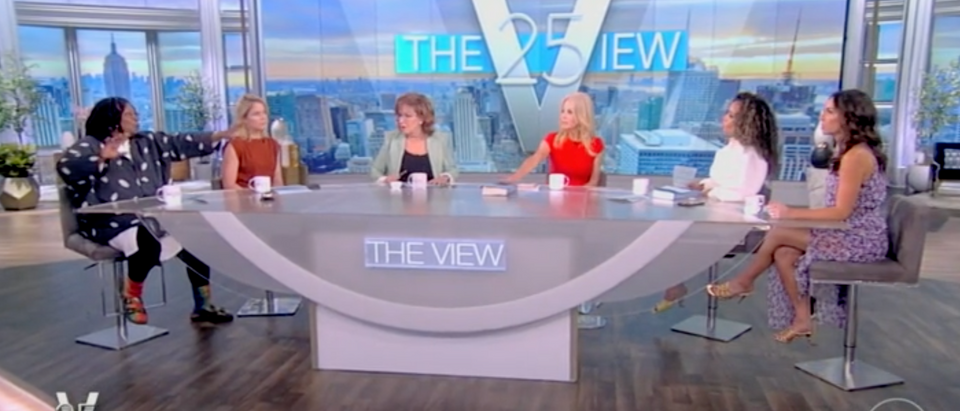 Kellyanne Conway joins "The View" and discusses Donald Trump [Screenshot The View]