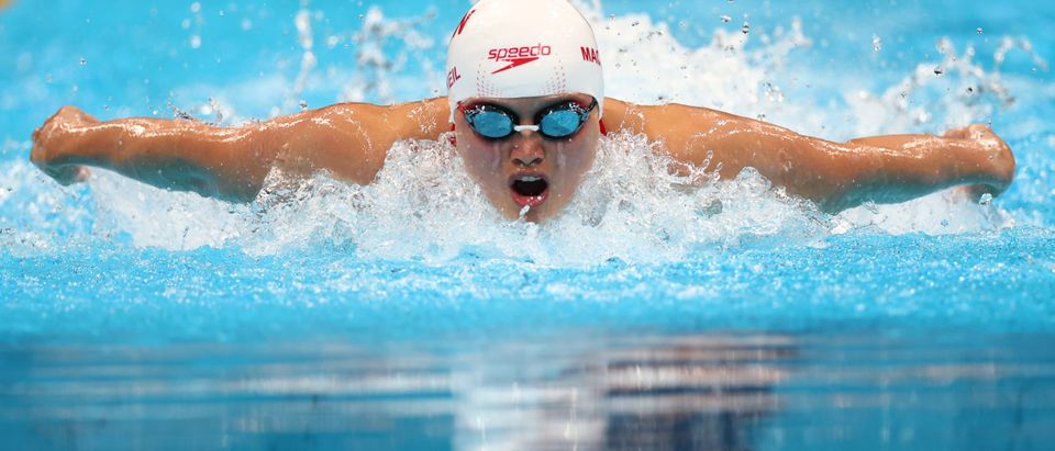 Swimming - Women's 100m Butterfly - Heats