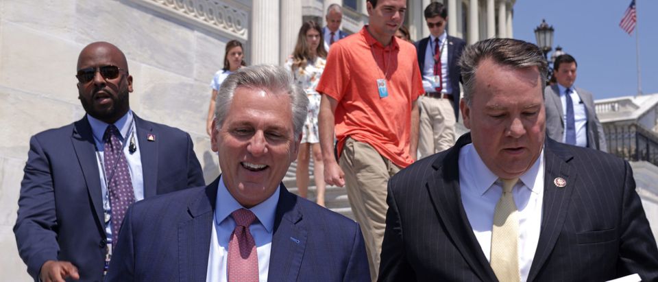 House Minority Leader McCarthy Holds Weekly Press Conference