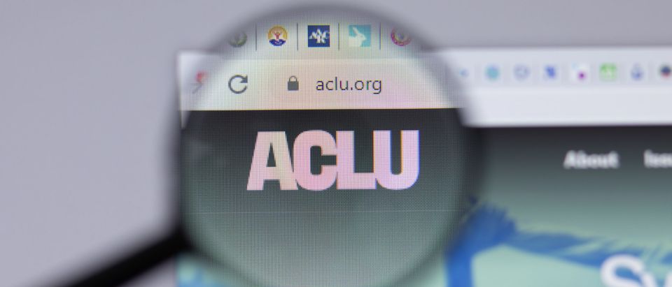 ACLU Logo [Shutterstock/Postmodern Studio]