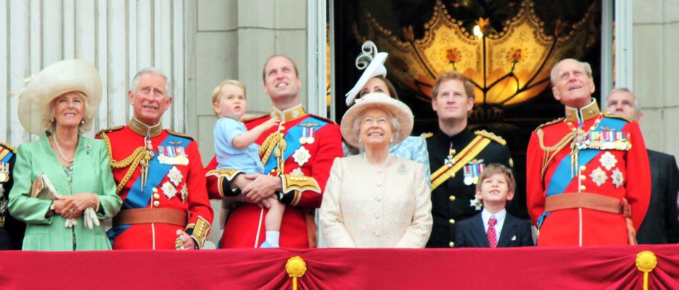 London,,Uk,-,June,13:,The,Royal,Family,Appears,On