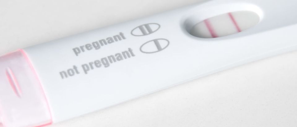 Picture,Of,A,Pregnancy,Test,With,Pregnant,Results
