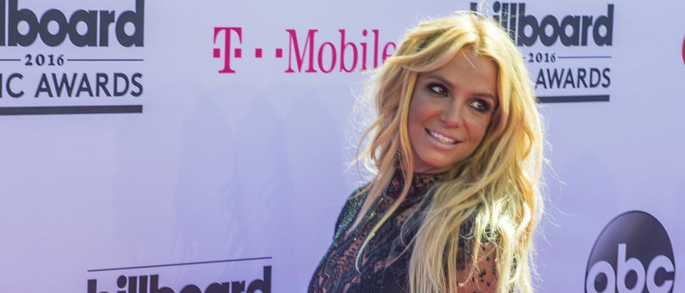 Las,Vegas,-,May,22,:,Singer,Britney,Spears,Attends