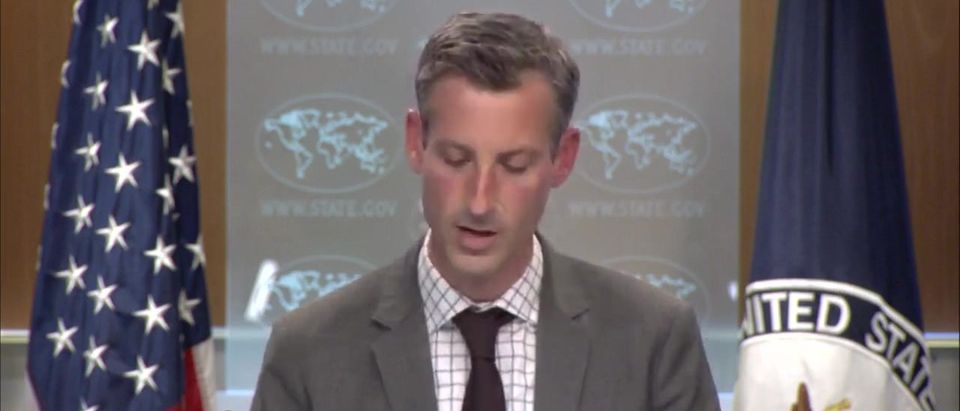 State Department Spokesman Ned Price Left Literally Speechless At Taiwan Question