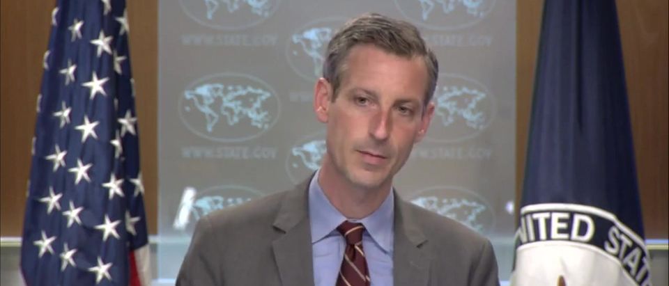 Reporter Scorches State Dept. Spokesman As He Blows Off Their Questions On Foreign Adversary