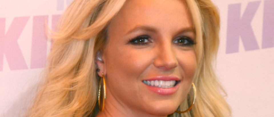 Los,Angeles,-,May,11:,Britney,Spears,Arrives,At,The
