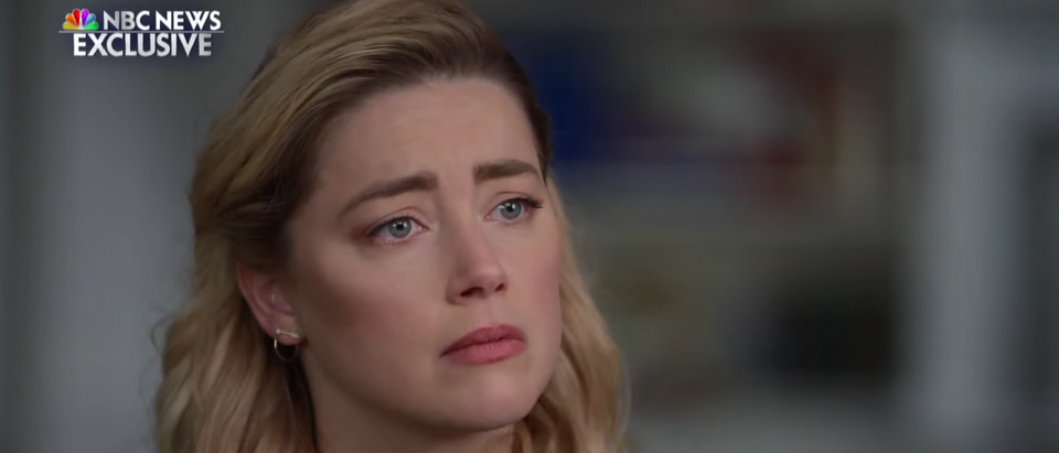 Amber Heard NBC Exclusive Interview