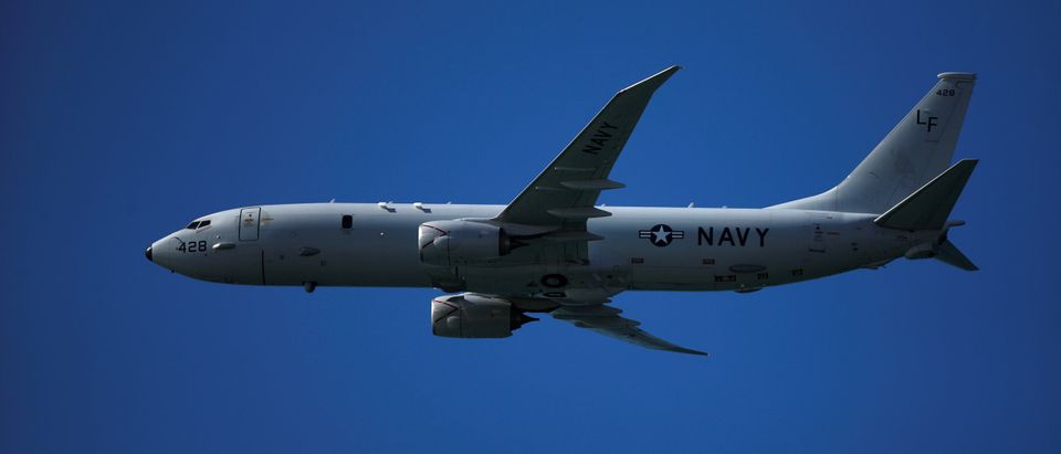Boeing P-8 Poseidon aircraft are used by both the Australian Air Force as well as the U.S. Navy. (REUTERS/Jon Nazca)