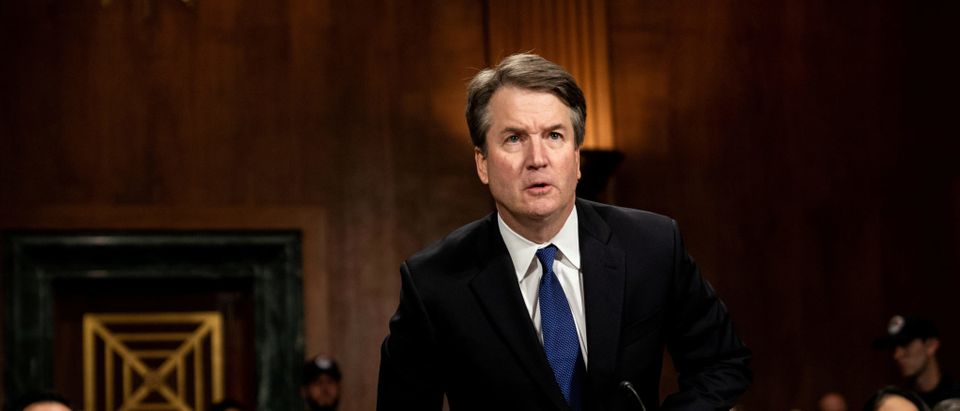 Kavanaugh testifies about sexual assault allegations against Supreme Court nominee Judge Brett M. Kavanaugh on Capitol Hill in Washington