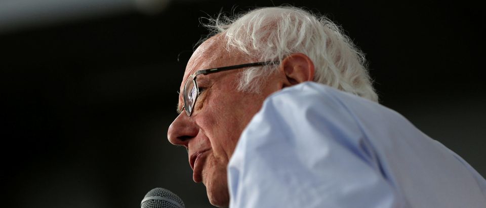 U.S. Democratic presidential candidate Senator Bernie Sanders campaigns in Richmond