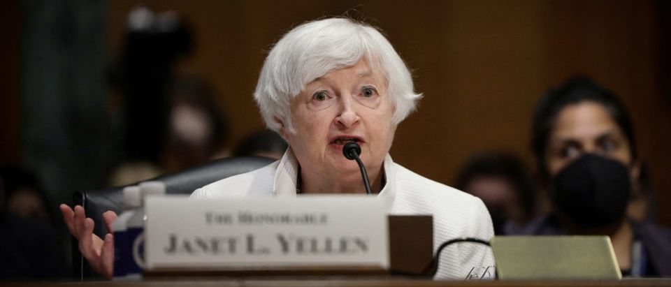 U.S. Treasury Secretary Janet Yellen testifies before Congress in Washington