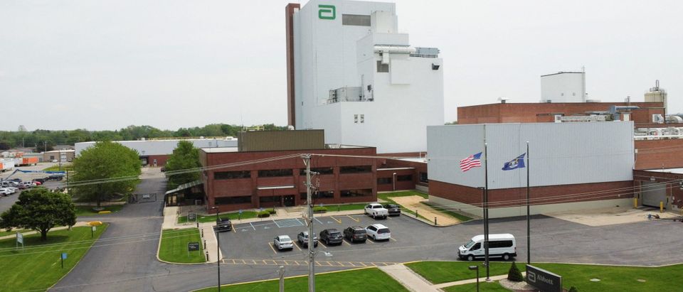 FILE PHOTO: Drone images of Abbott facility in Sturgis, Michigan
