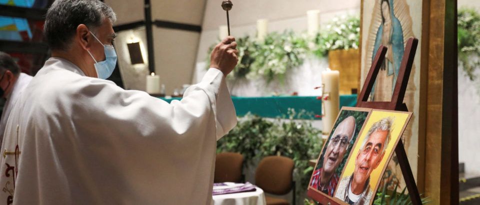 Mexican authorities search for bodies of priests along with others who were kidnapped in Mexico City