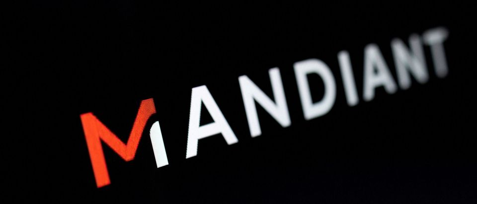 FILE PHOTO: Illustration shows Mandiant logo