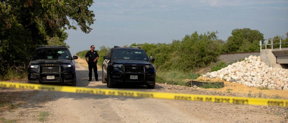 Migrants found dead inside a trailer truck in San Antonio