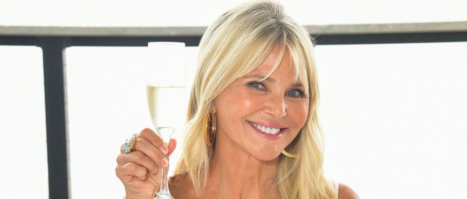 Haute Living Celebrates Christie Brinkley With Wine Access