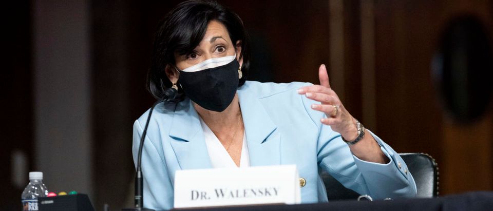 Top Health Officials Testify Before Senate Hearing