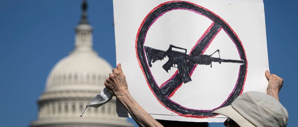 Lawmakers And Activists Attend Anti-Gun Violence Rally On Capitol Hill