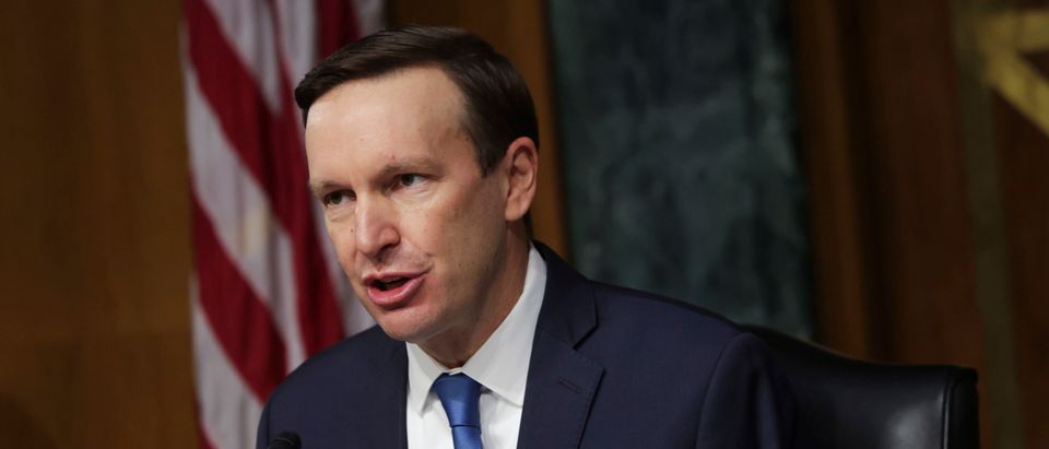 DHS Secretary Mayorkas Testifies In Senate Hearing