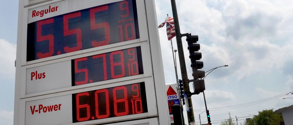 Average Cost Of Gas Hits Breaks AAA Record Posted In 2000