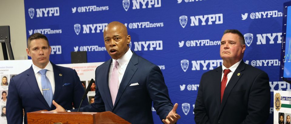 New York Mayor Adams Makes Public Safety-Related Announcement