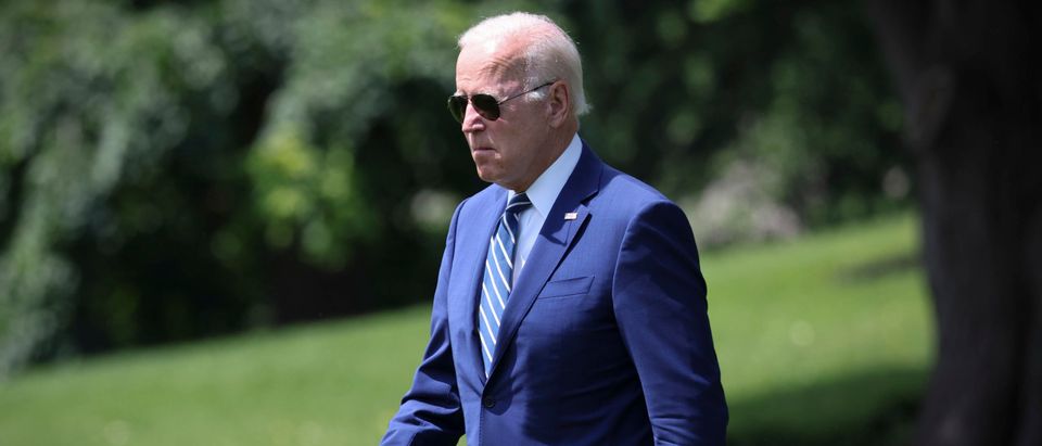 President Biden Departs White House For Summit Of The Americas In Los Angeles
