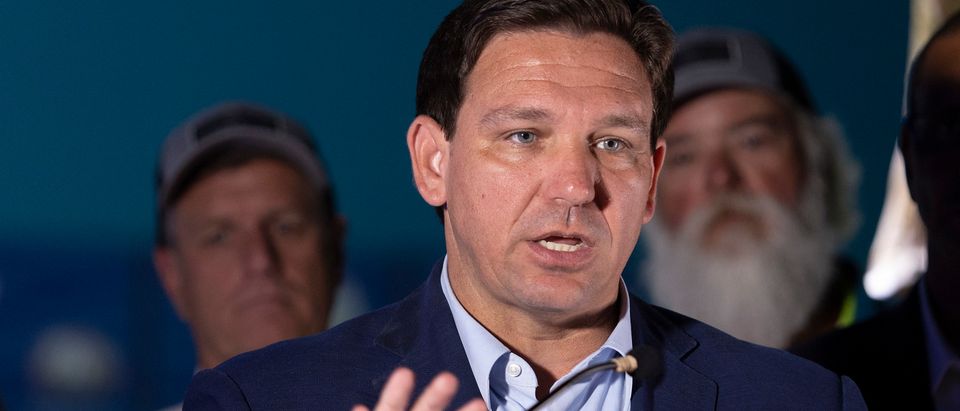 DeSantis Plants Flag As First Governor To Oppose COVID Vaccines For Kids