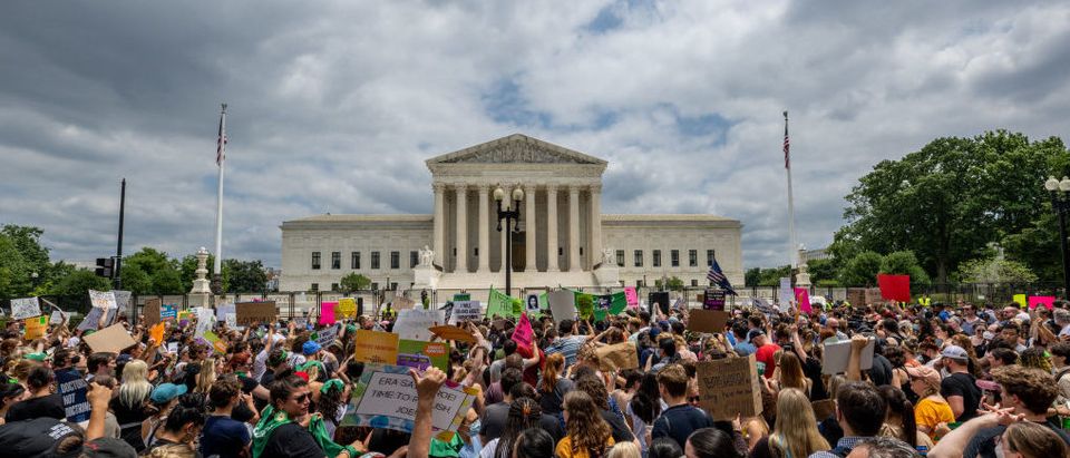 The U.S. Supreme Court Overturns Roe V. Wade
