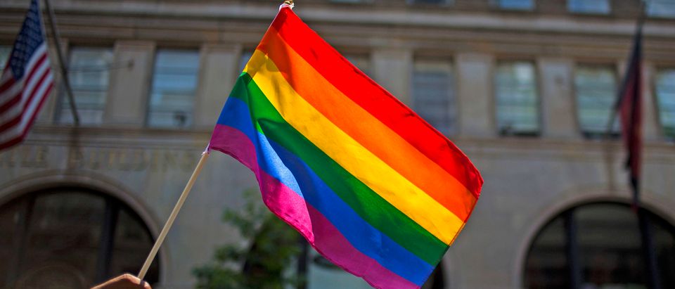 Gay Pride Parade Winds Through New York City