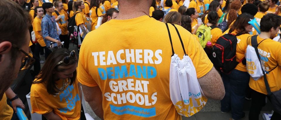 New York City Teachers Rally For More Charter Schools In New York